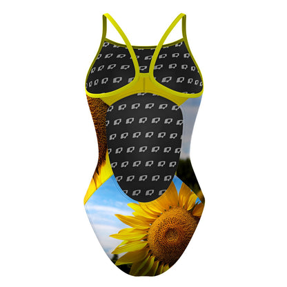 Sunflower Skinny Strap Swimsuit