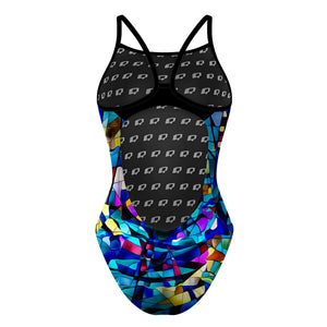 Glass Ocean Skinny Strap Swimsuit