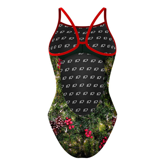 Mistletoe Skinny Strap