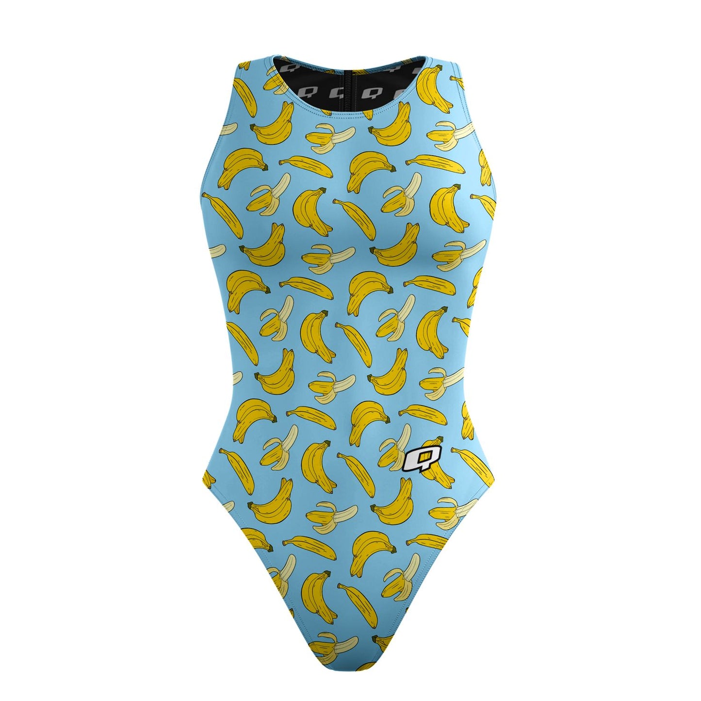 This Suit is Bananas - Women Waterpolo Swimsuit Classic Cut