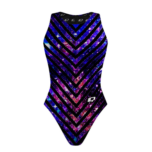 Into the Galaxy Women Waterpolo Swimsuit Classic Cut