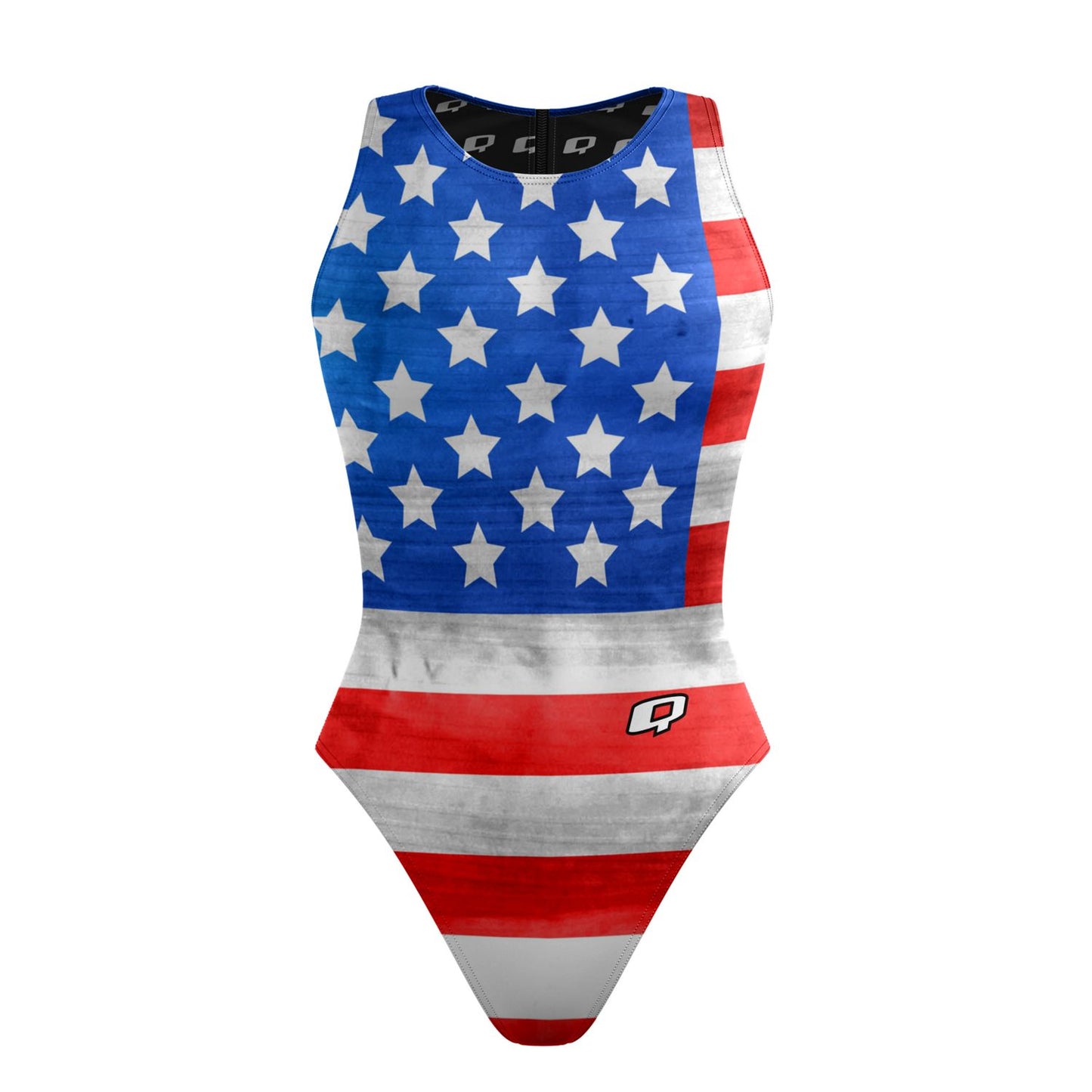 US Of A - Women Waterpolo Swimsuit Classic Cut
