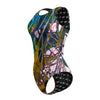 Creature Deep 3 - Women Waterpolo Swimsuit Classic Cut