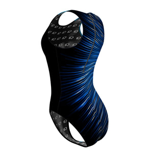 Blue Volt Waterpolo – Q Swimwear
