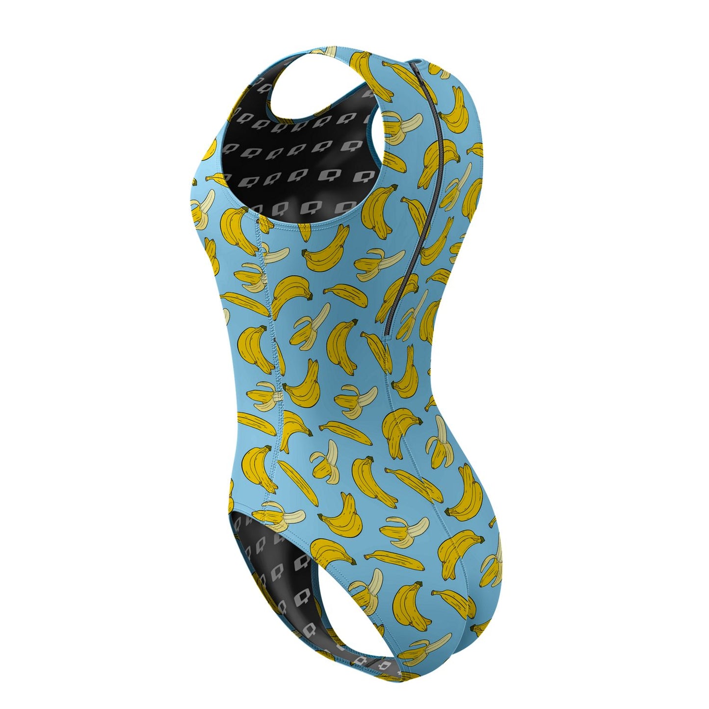 This Suit is Bananas - Women Waterpolo Swimsuit Classic Cut
