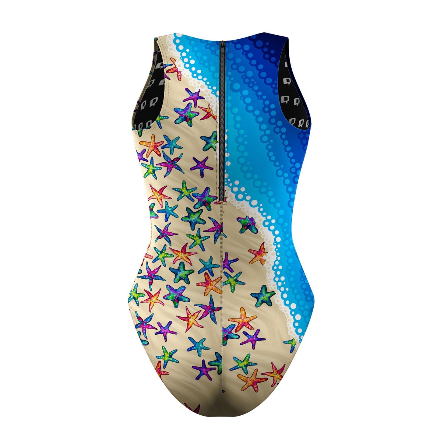 Sunkissed Starfish - Women Waterpolo Swimsuit Classic Cut