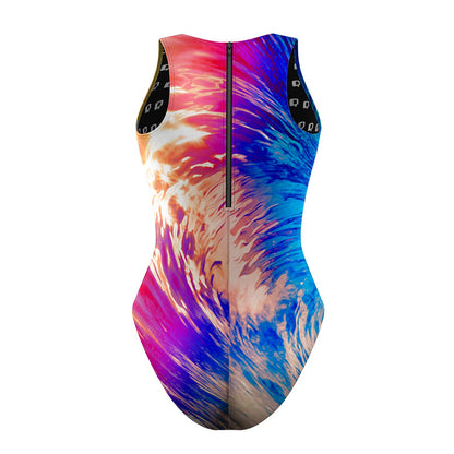 Light on the - Women Waterpolo Swimsuit Classic Cut