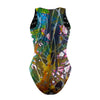 Creature Deep 3 - Women Waterpolo Swimsuit Classic Cut