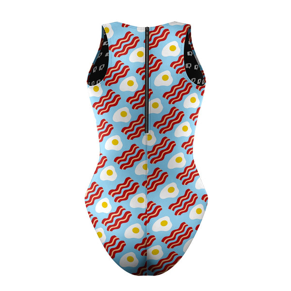 More Bacon - Women Waterpolo Swimsuit Classic Cut