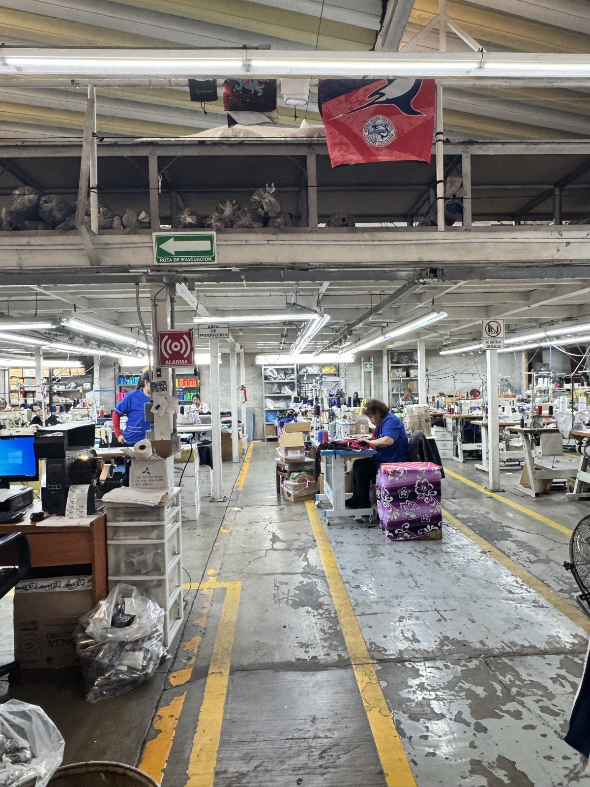 Production floor